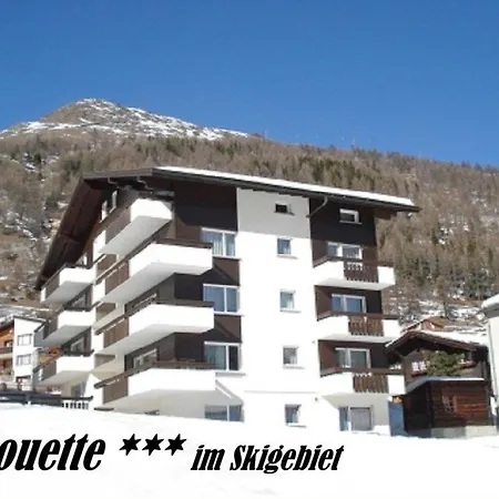 Alouette Appartement-fewo 2-bettwohnung Nr- 17 By Interhome * Saas-Fee