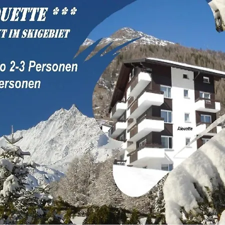 Alouette Appartement-fewo 2-bettwohnung Nr- 17 By Interhome Appartement