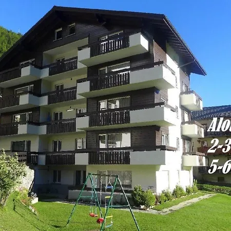 Alouette Appartement-fewo 2-bettwohnung Nr- 17 By Interhome Appartement *