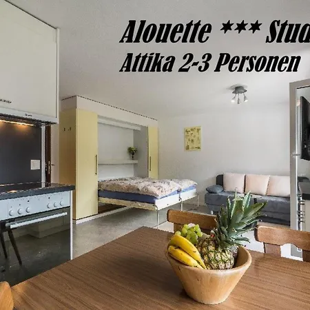 Alouette Appartement-fewo 2-bettwohnung Nr- 17 By Interhome