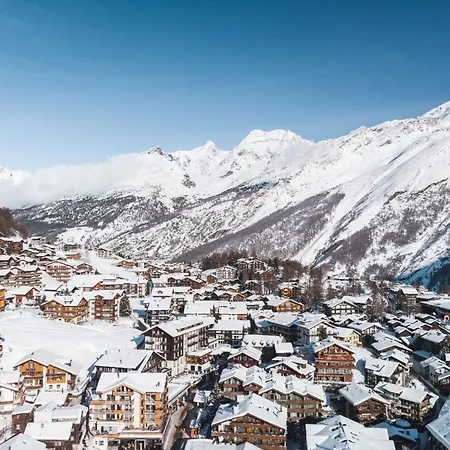 Appartement Alouette Appartement-fewo 2-bettwohnung Nr- 17 By Interhome Saas-Fee