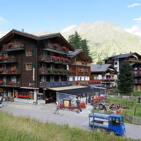 Appartement Alouette Appartement-fewo 2-bettwohnung Nr- 17 By Interhome Saas-Fee